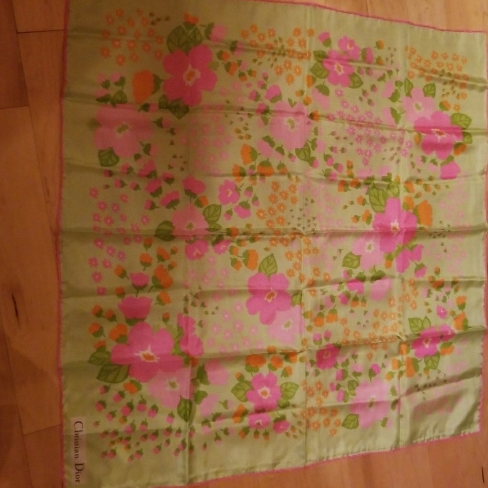 Christian Dior Scarf